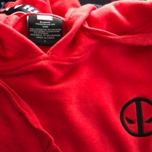 Deadpool Marvel hoodie